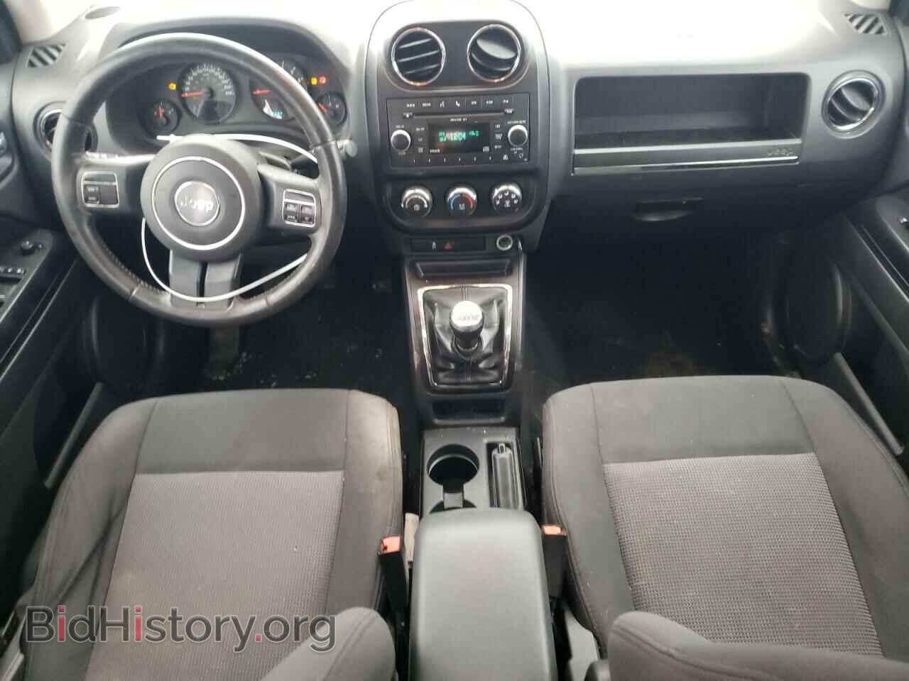 2011 JEEP COMPASS - VIN: 1J4NT4FB9BD144858 - Photo 8