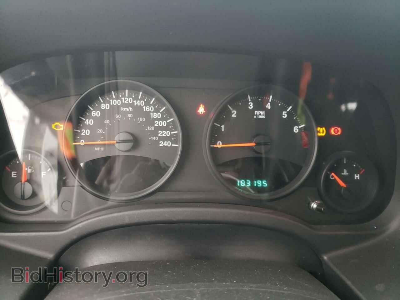 2011 JEEP COMPASS - VIN: 1J4NT4FB9BD144858 - Photo 9