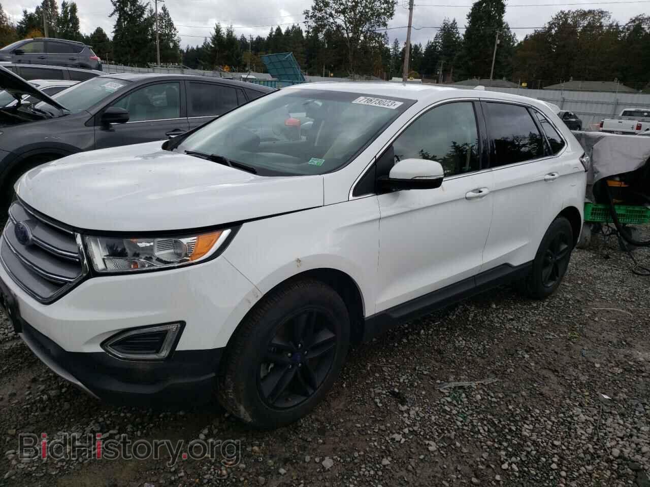 Фотография 2FMPK4J82HBB91270 - FORD EDGE 2017