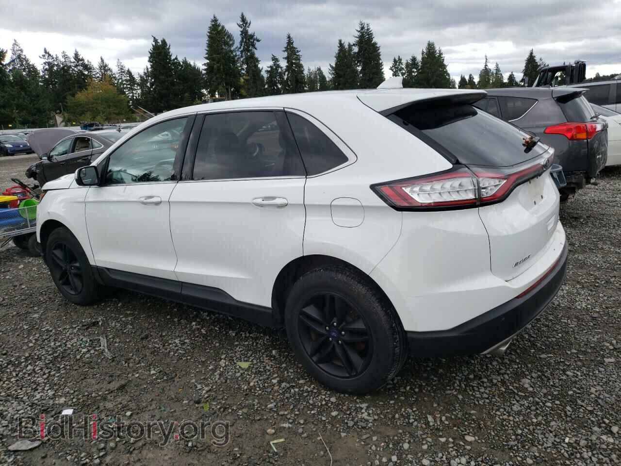 2017 FORD EDGE - VIN: 2FMPK4J82HBB91270 - Фото 2