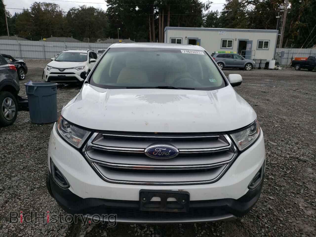 2017 FORD EDGE - VIN: 2FMPK4J82HBB91270 - Фото 5