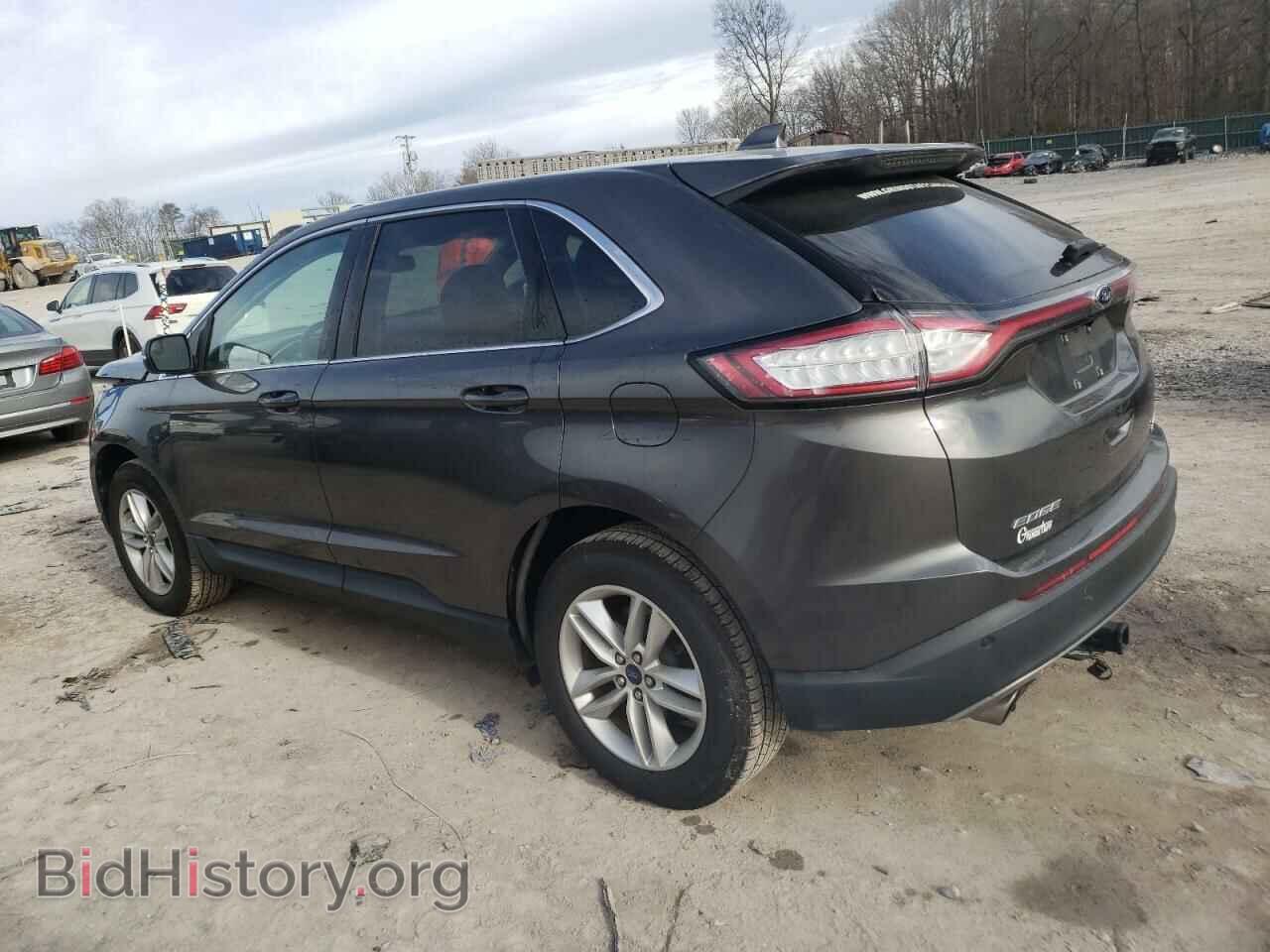 2017 FORD EDGE - VIN: 2FMPK4J99HBC42756 - Фото 2