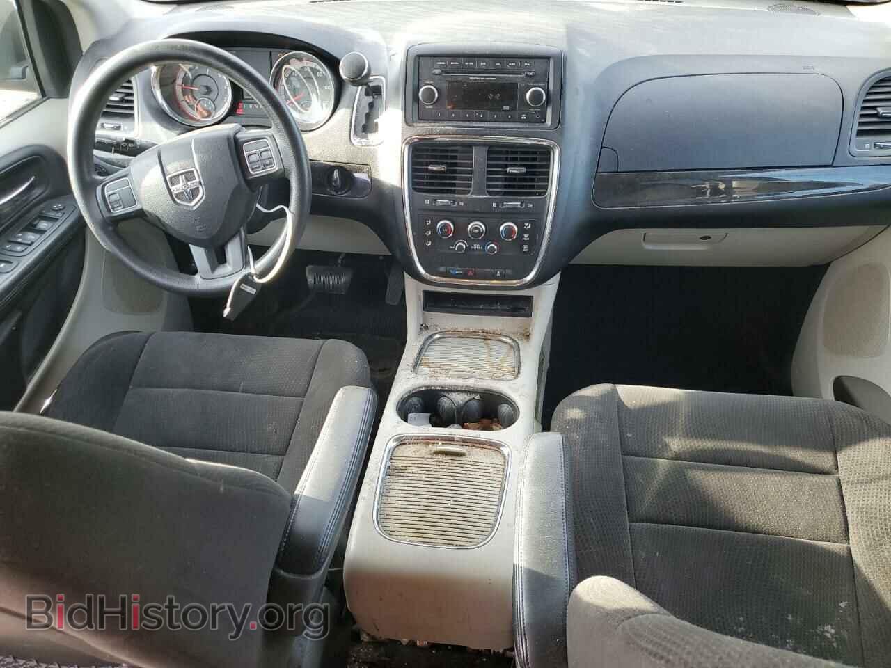 2012 DODGE CARAVAN - VIN: 2C4RDGCG3CR358815 - Фото 8