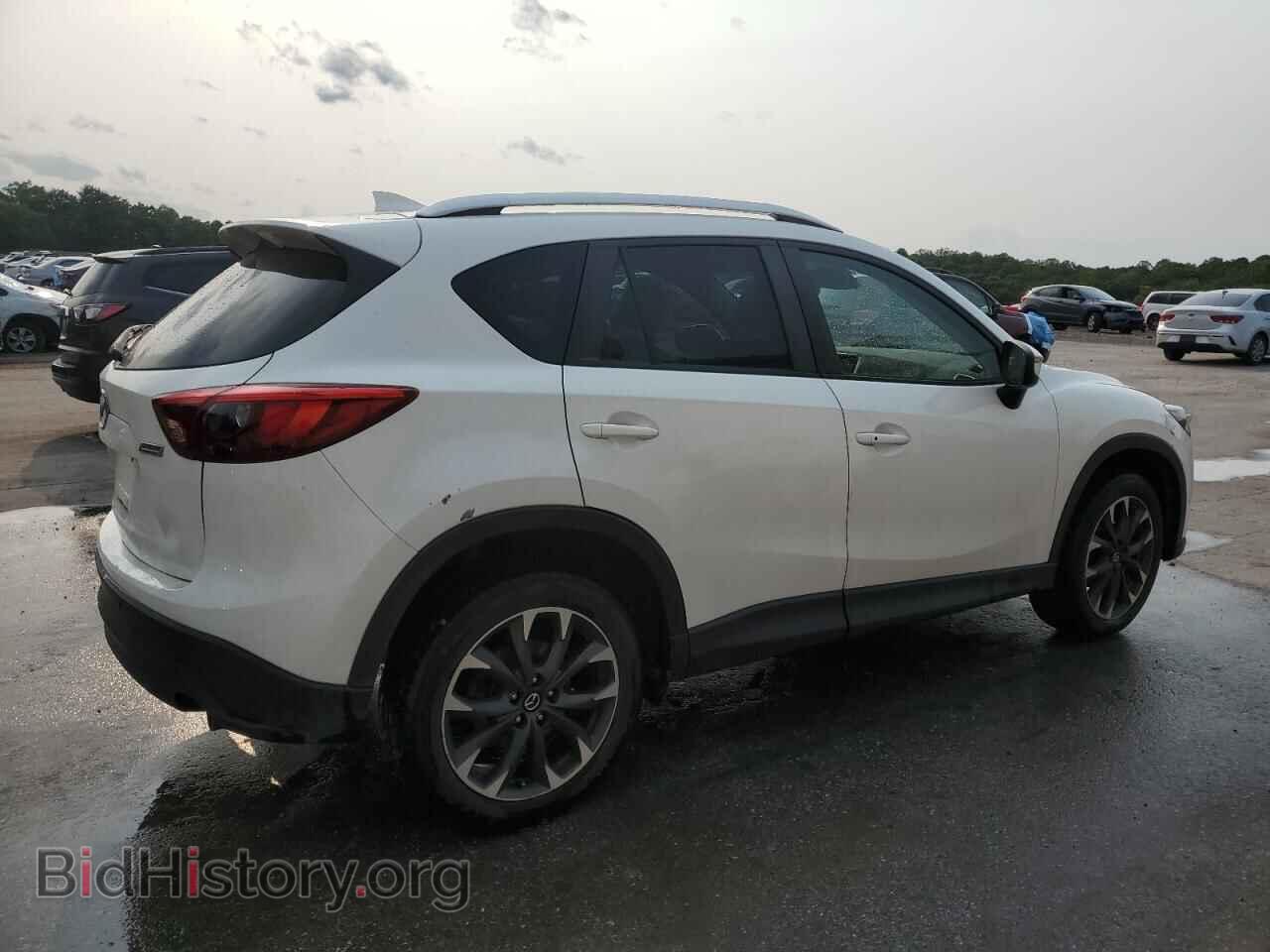 2016 MAZDA CX-5 - VIN: JM3KE4DYXG0867442 - Фото 3