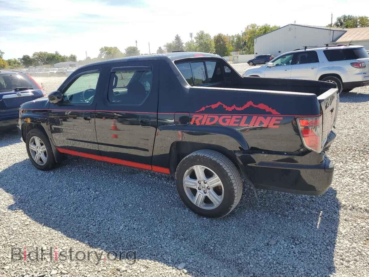 2014 HONDA RIDGELINE - VIN: 5FPYK1F58EB501952 - Фото 2