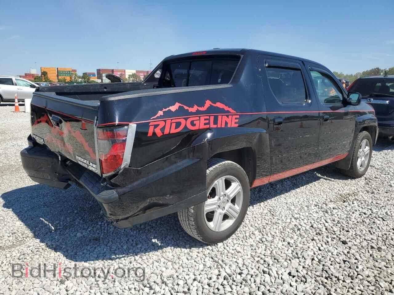 2014 HONDA RIDGELINE - VIN: 5FPYK1F58EB501952 - Фото 3