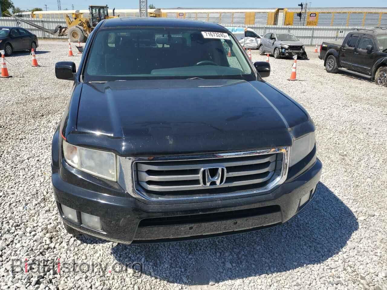 2014 HONDA RIDGELINE - VIN: 5FPYK1F58EB501952 - Фото 5
