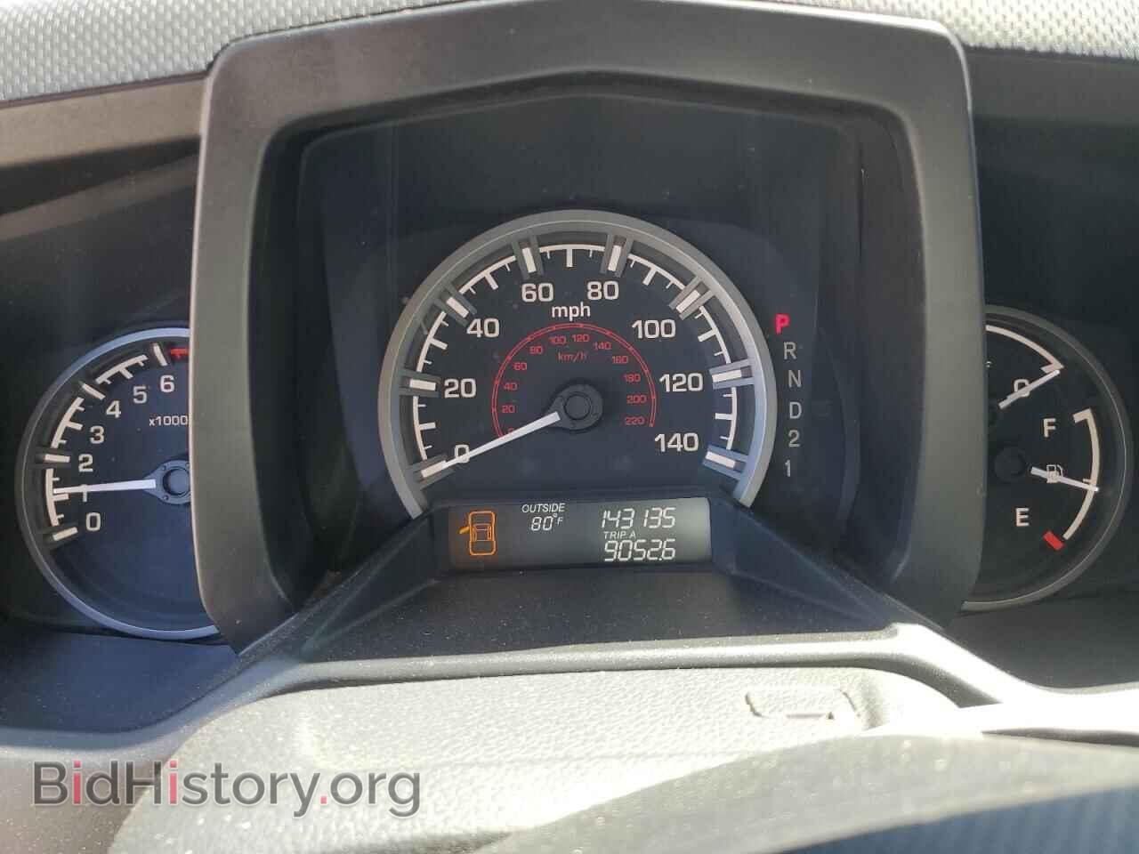 2014 HONDA RIDGELINE - VIN: 5FPYK1F58EB501952 - Фото 9