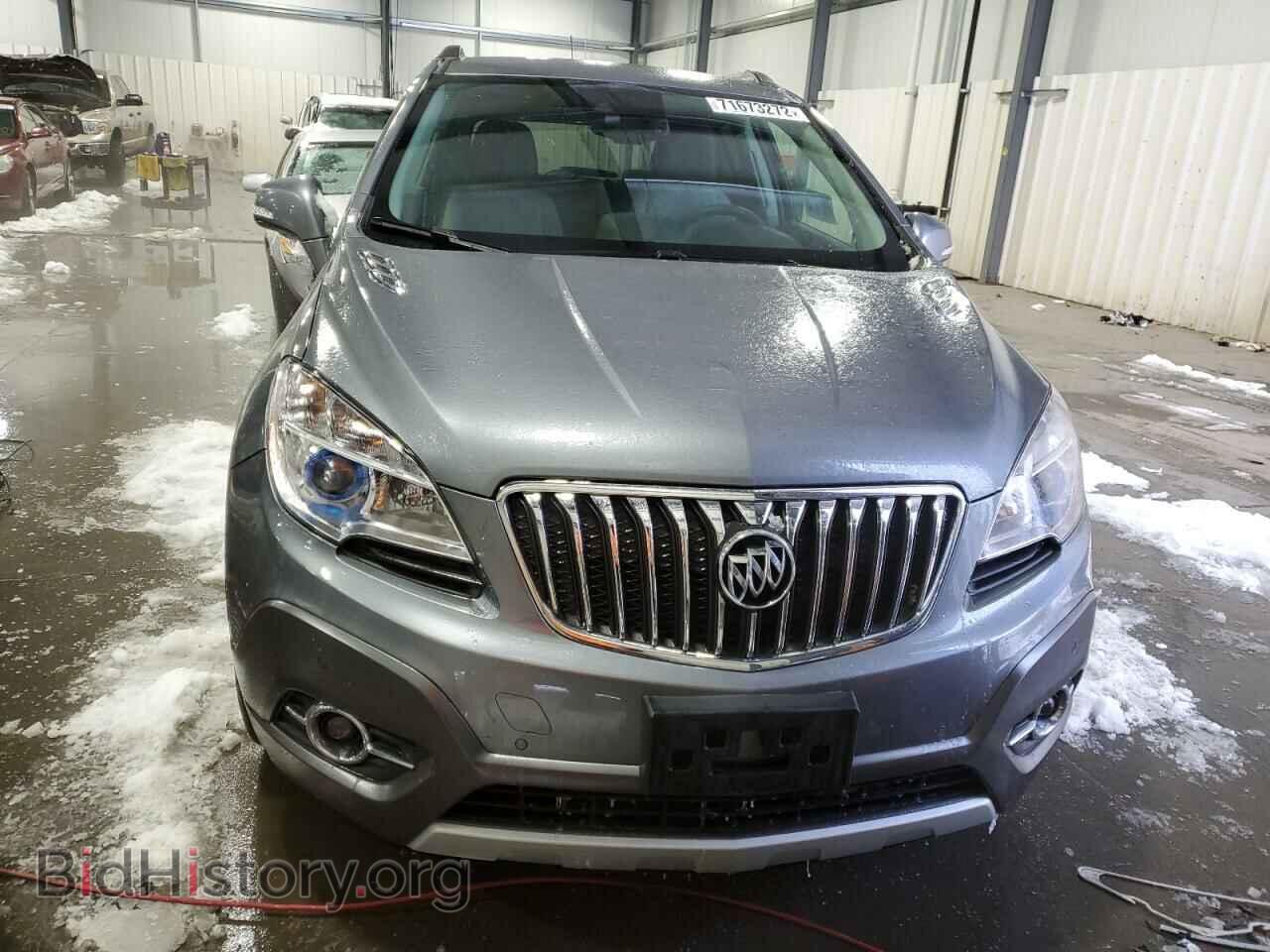 2015 BUICK ENCORE - VIN: KL4CJHSBXFB078817 - Photo 5