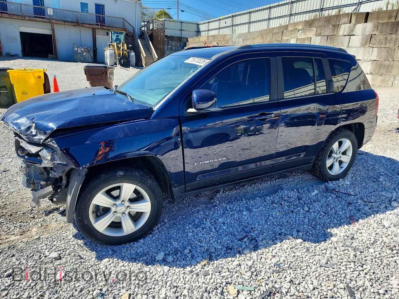 Photo 1C4NJDEB9ED886405 - JEEP COMPASS 2014