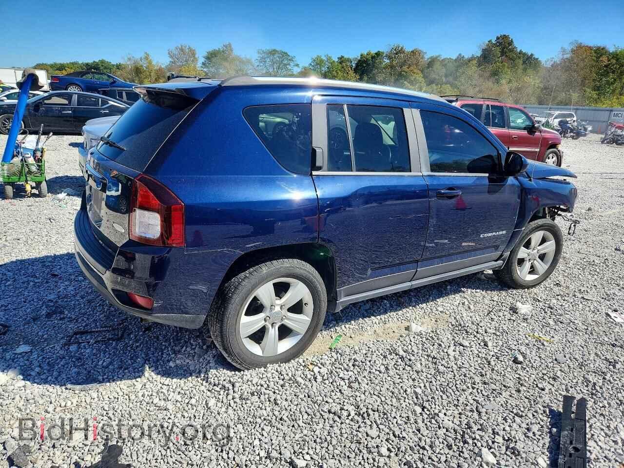 2014 JEEP COMPASS - VIN: 1C4NJDEB9ED886405 - Photo 3