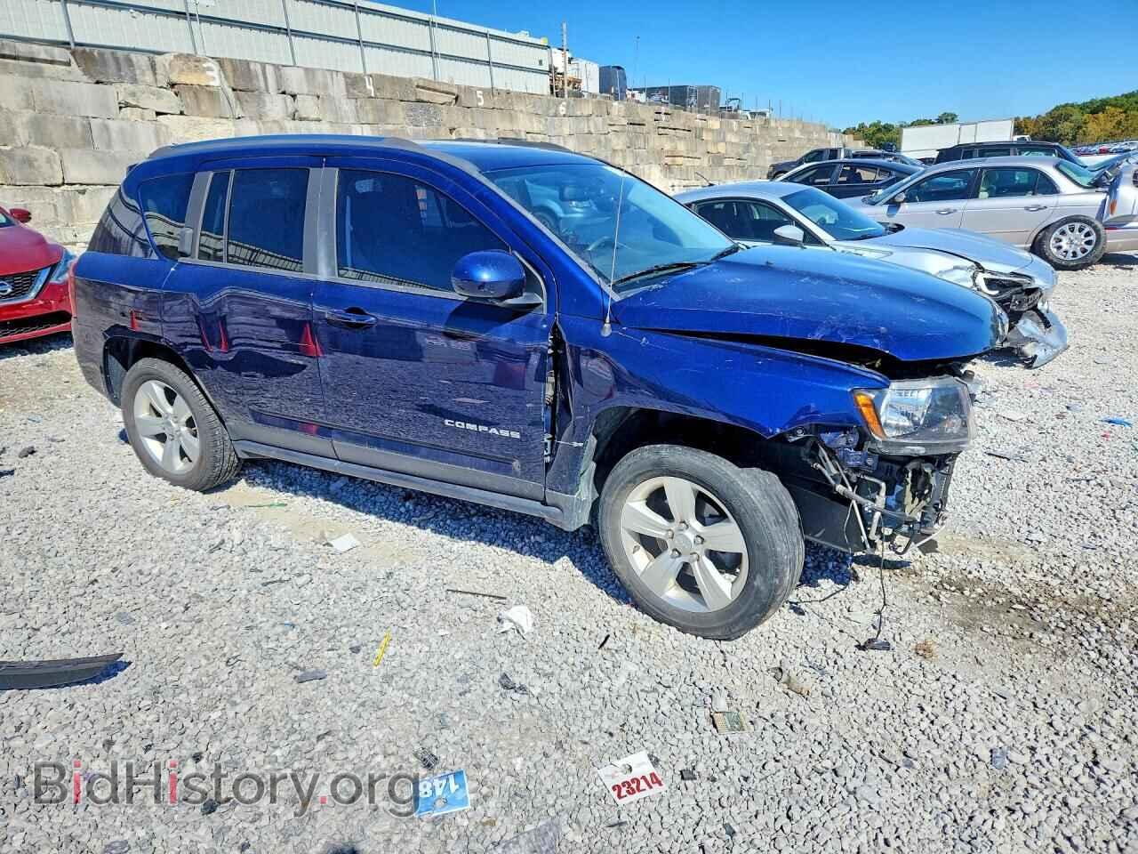 2014 JEEP COMPASS - VIN: 1C4NJDEB9ED886405 - Photo 4