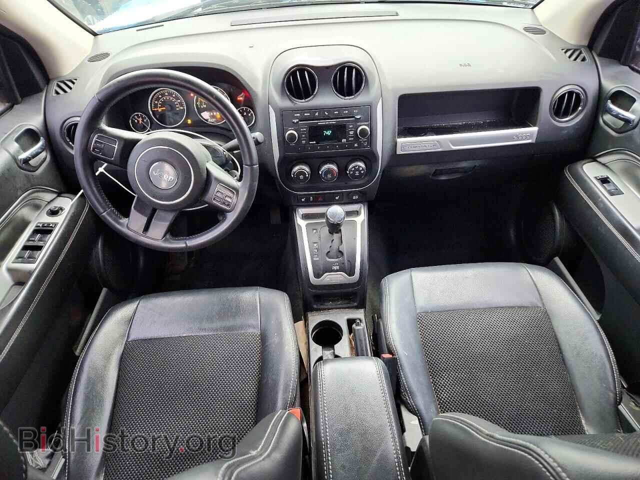 2014 JEEP COMPASS - VIN: 1C4NJDEB9ED886405 - Photo 8