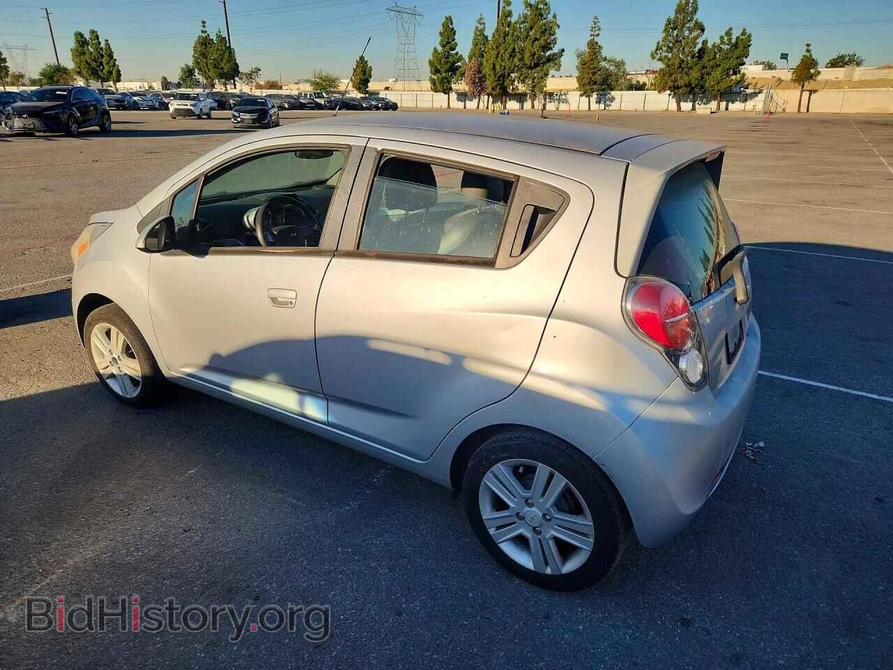 2014 CHEVROLET SPARK - VIN: KL8CD6S9XEC534184 - Фото 2