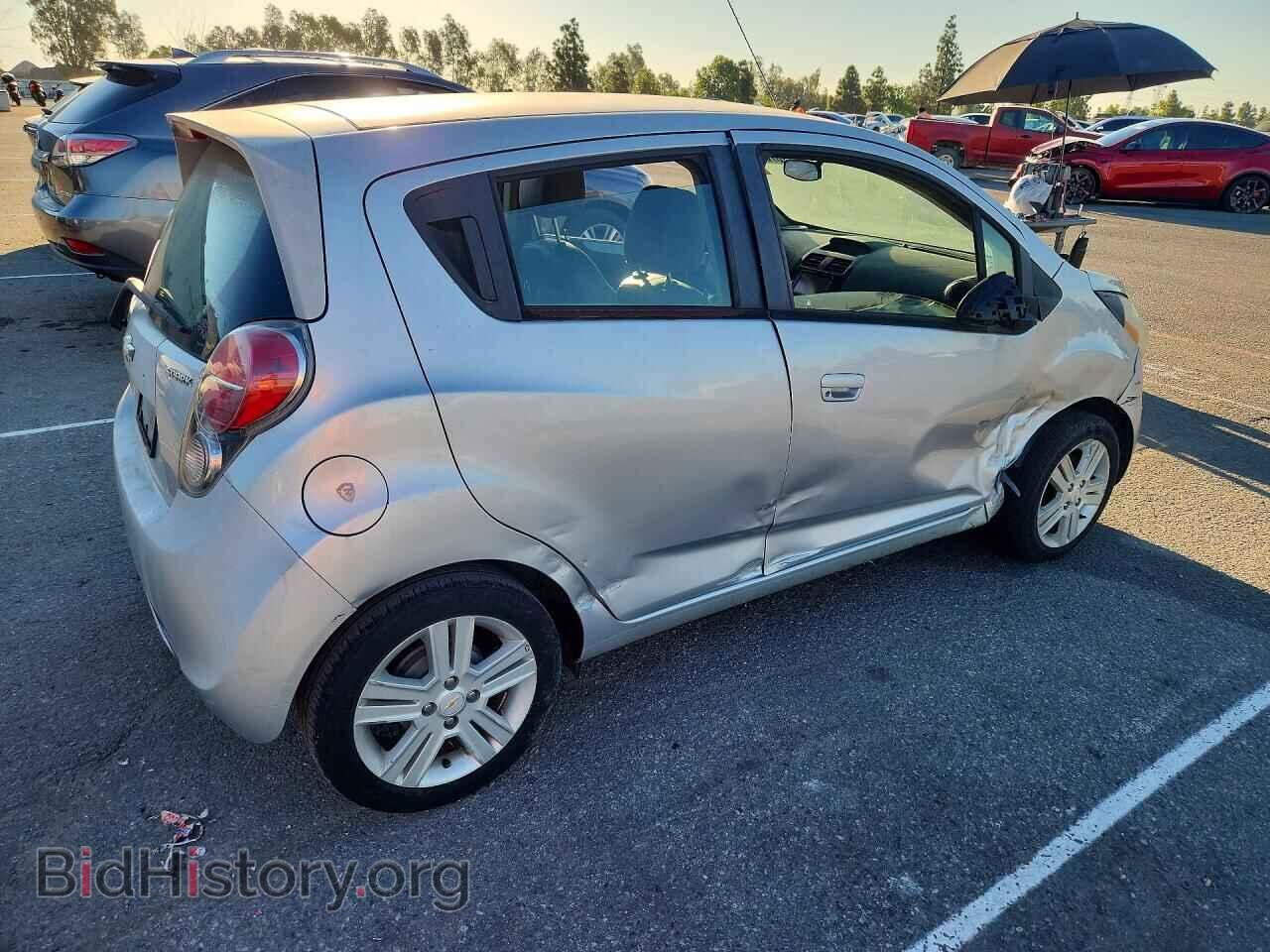 2014 CHEVROLET SPARK - VIN: KL8CD6S9XEC534184 - Фото 3