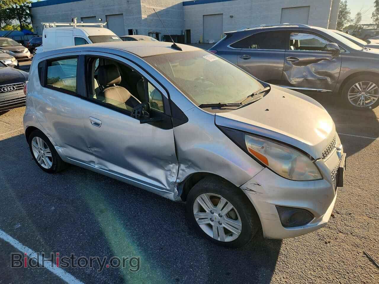 2014 CHEVROLET SPARK - VIN: KL8CD6S9XEC534184 - Фото 4