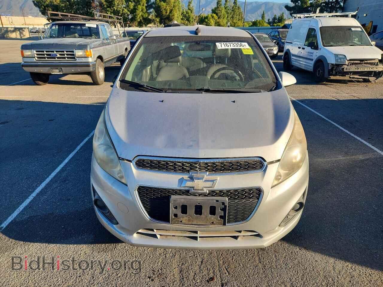 2014 CHEVROLET SPARK - VIN: KL8CD6S9XEC534184 - Фото 5