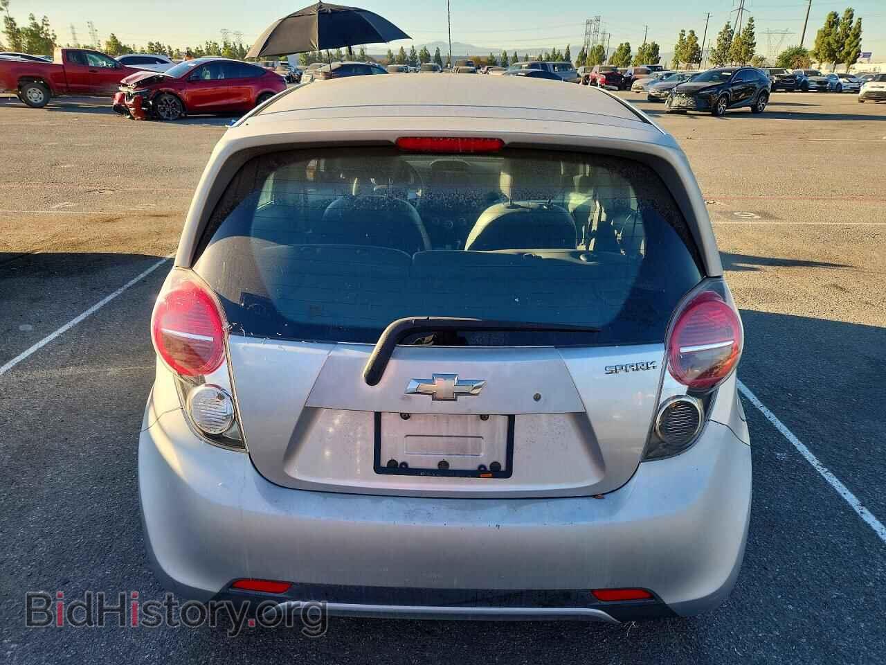 2014 CHEVROLET SPARK - VIN: KL8CD6S9XEC534184 - Фото 6
