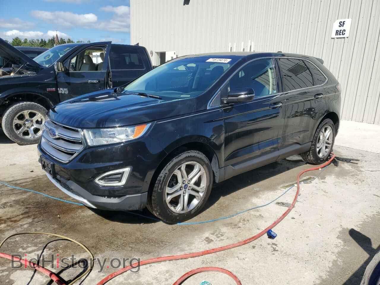 Photo 2FMPK4K91HBB69655 - FORD EDGE 2017