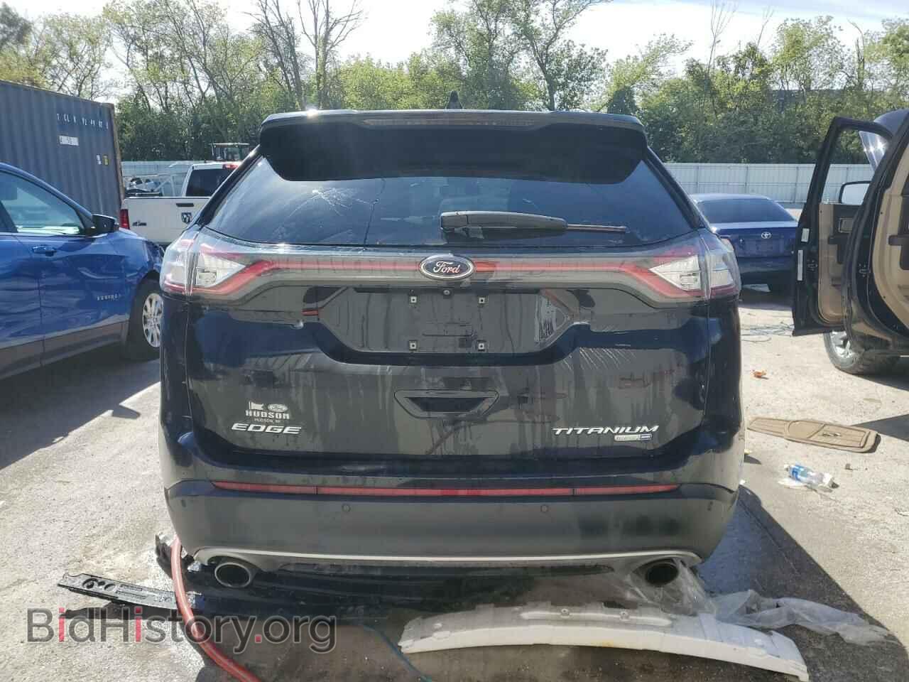 2017 FORD EDGE - VIN: 2FMPK4K91HBB69655 - Photo 6