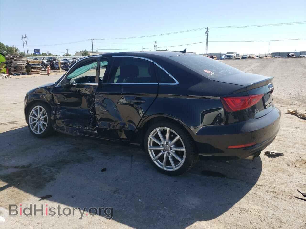 2015 AUDI A3 - VIN: WAUACGFF4F1070665 - Фото 2