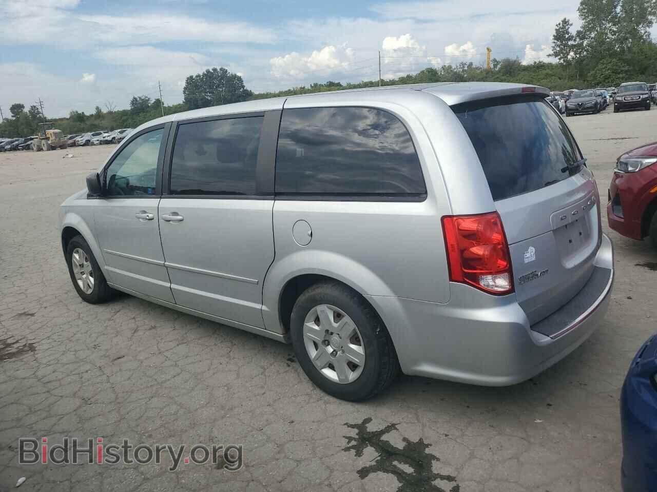 2011 DODGE CARAVAN - VIN: 2D4RN4DG9BR613611 - Фото 2