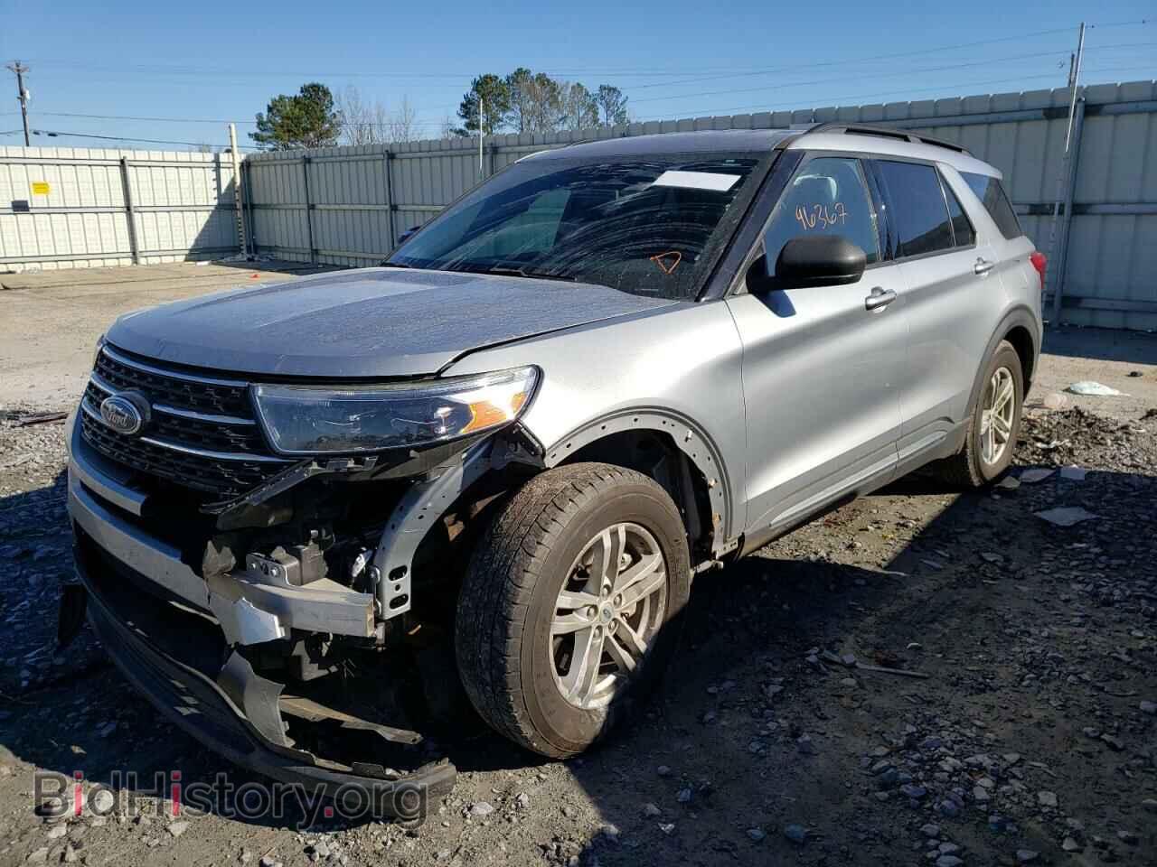 Фотография 1FMSK7DH0LGA09803 - FORD EXPLORER 2020