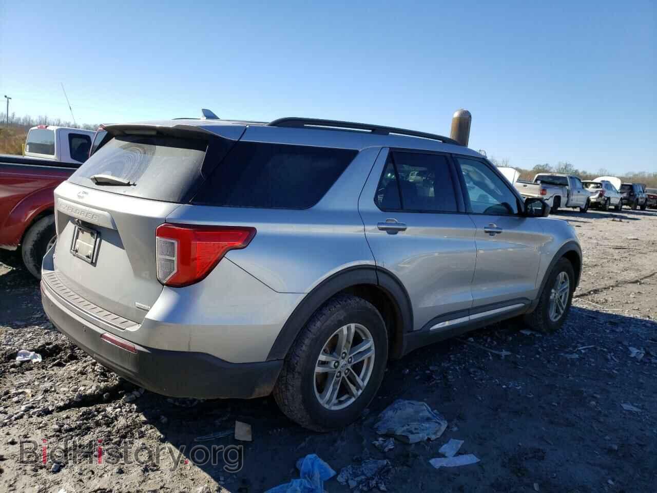 2020 FORD EXPLORER - VIN: 1FMSK7DH0LGA09803 - Фото 3