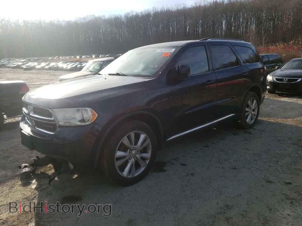 Фотография 1C4RDJDG8CC322459 - DODGE DURANGO 2012
