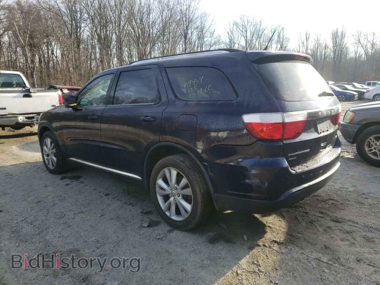 2012 DODGE DURANGO - VIN: 1C4RDJDG8CC322459 - Фото 2