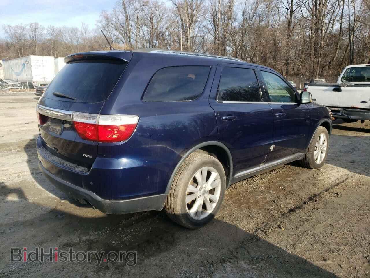 2012 DODGE DURANGO - VIN: 1C4RDJDG8CC322459 - Фото 3