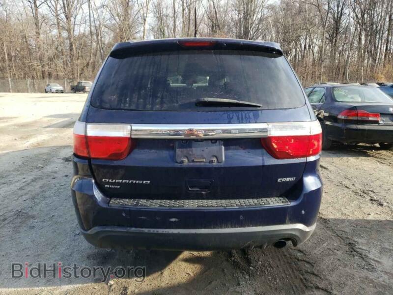 2012 Dodge DURANGO (VIN 1C4RDJDG8CC322459) — фото 6 из 13