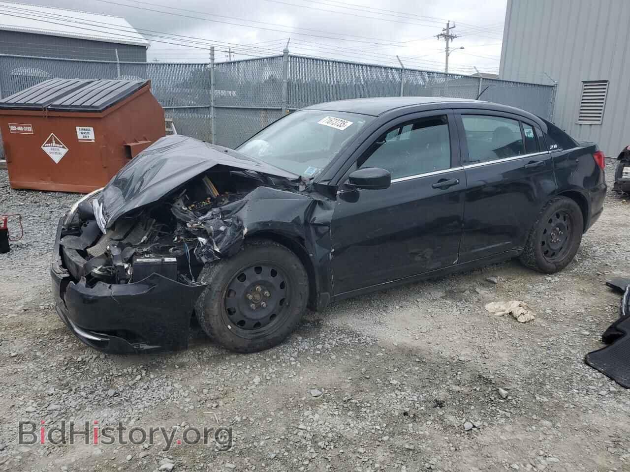 Фотография 1C3CCBAB5DN697100 - CHRYSLER 200 2013