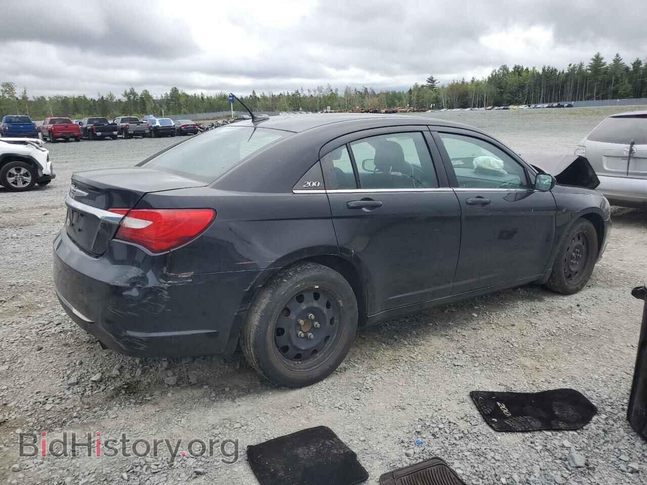 2013 CHRYSLER 200 - VIN: 1C3CCBAB5DN697100 - Фото 3