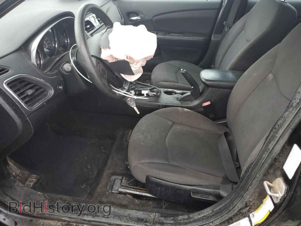 2013 CHRYSLER 200 - VIN: 1C3CCBAB5DN697100 - Фото 7