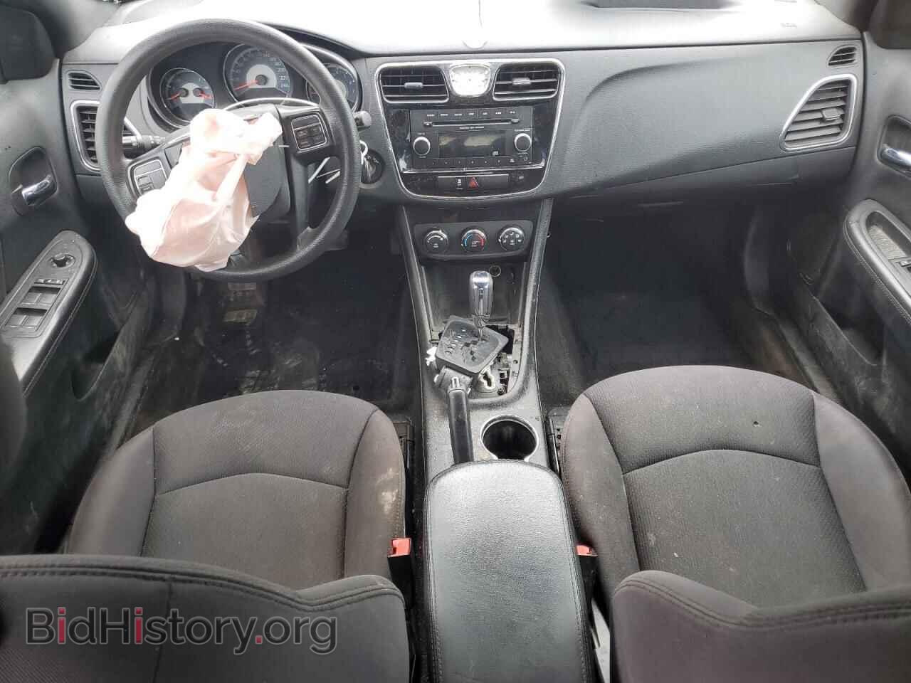 2013 CHRYSLER 200 - VIN: 1C3CCBAB5DN697100 - Фото 8