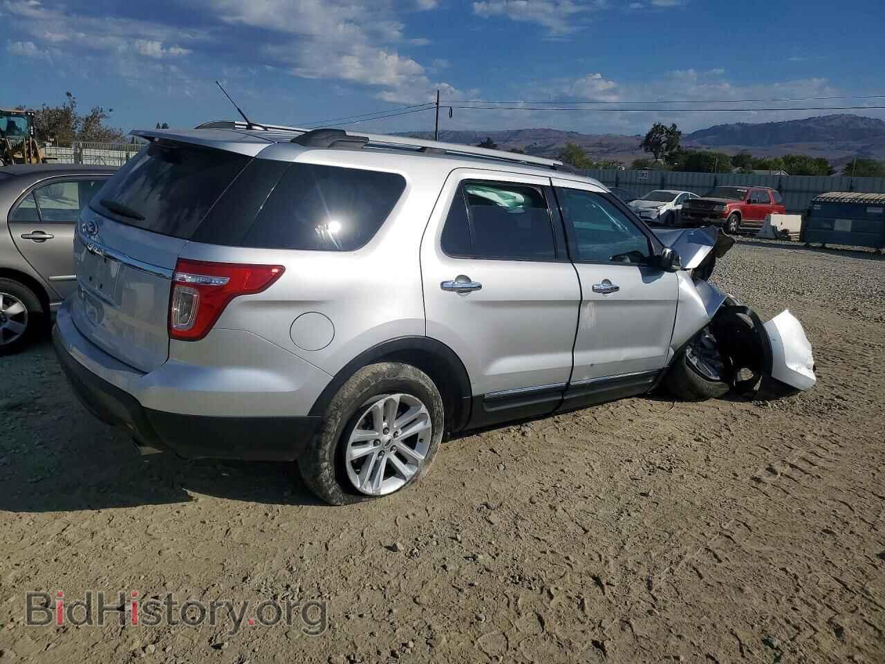 2012 FORD EXPLORER - VIN: 1FMHK7D88CGA44888 - Photo 3