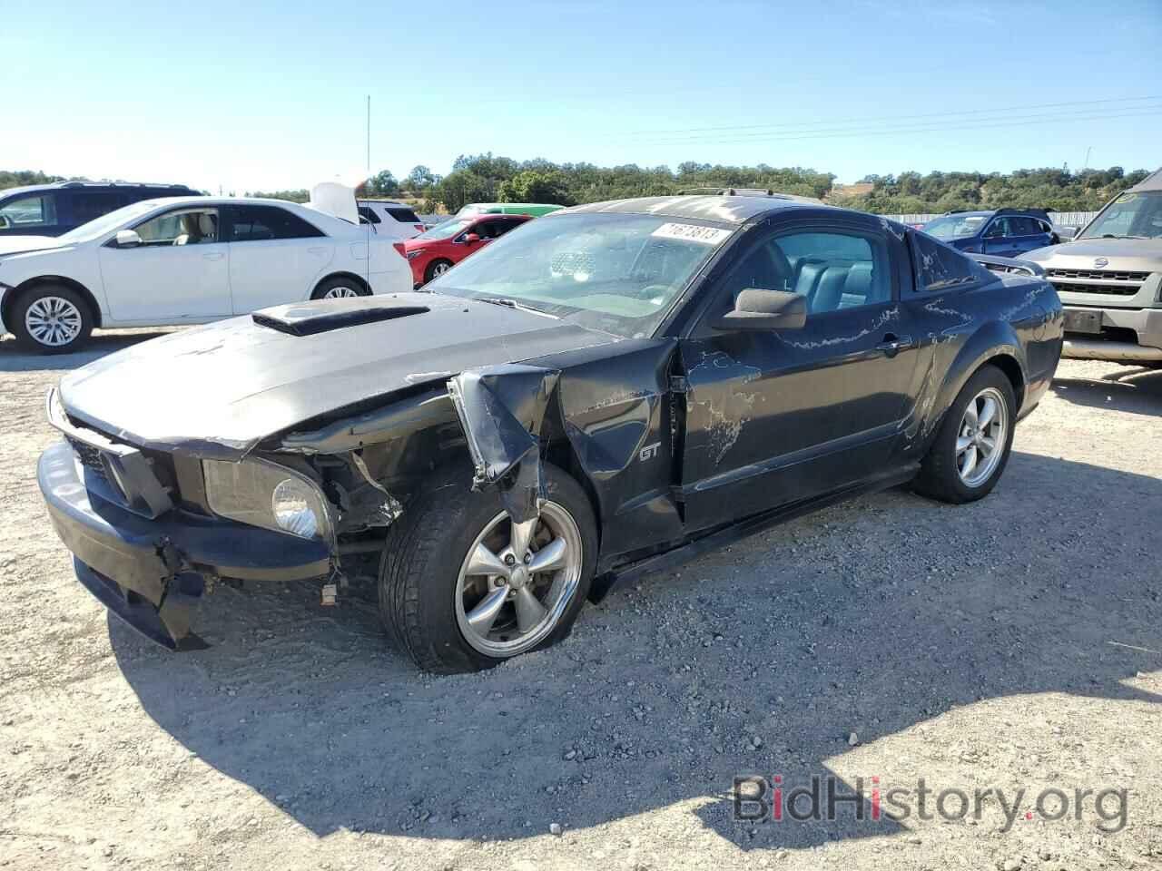 Photo 1ZVHT82H475331329 - FORD MUSTANG 2007