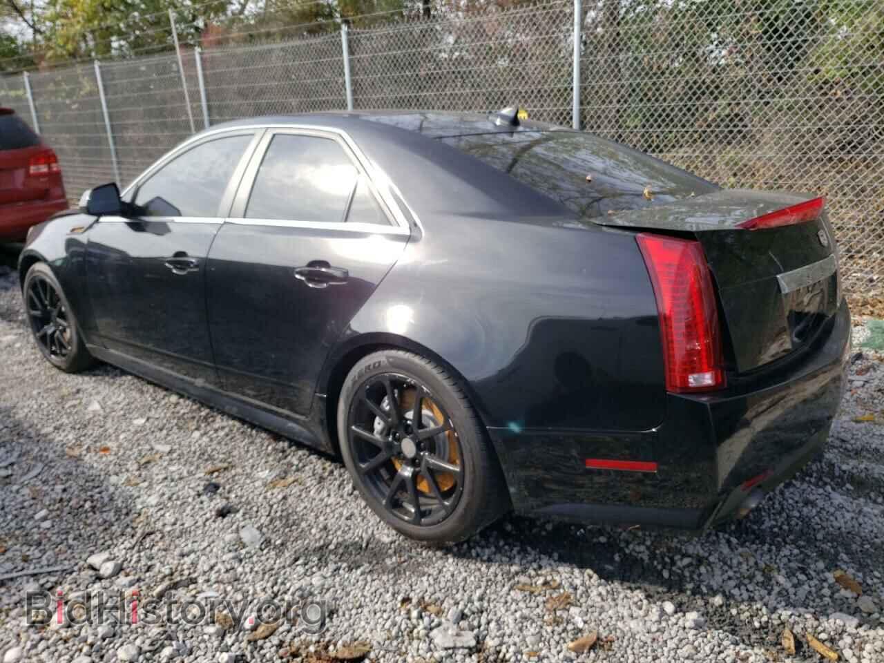 2013 CADILLAC CTS - VIN: 1G6DV5EP6D0172709 - Фото 2