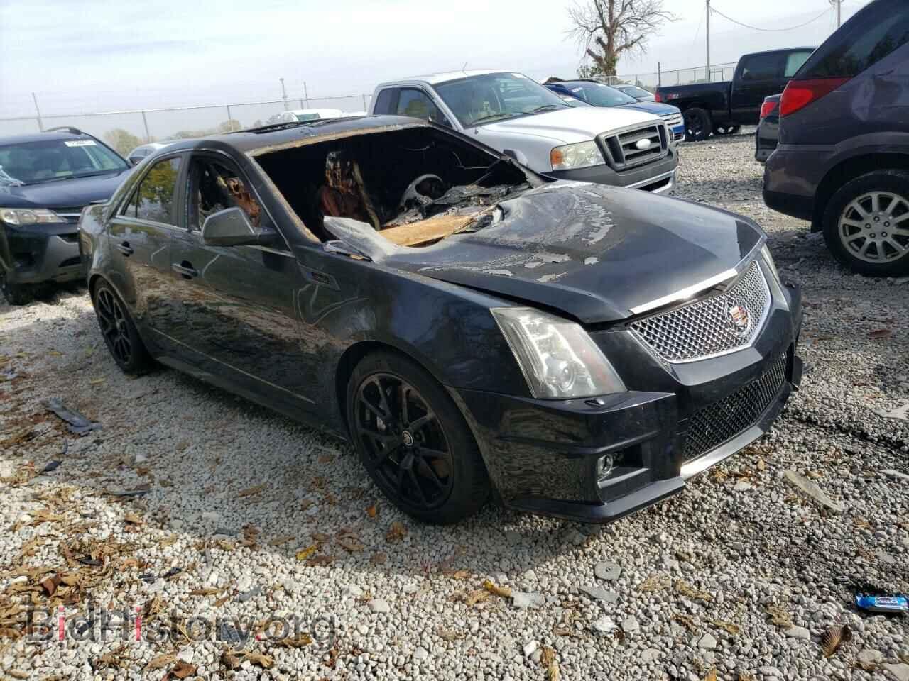 2013 CADILLAC CTS - VIN: 1G6DV5EP6D0172709 - Фото 4