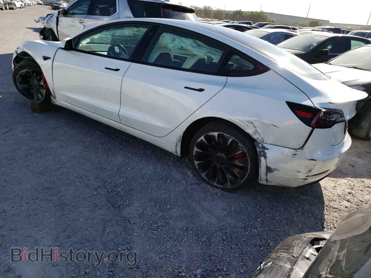 2021 TESLA MODEL 3 - VIN: 5YJ3E1EC2MF037792 - Photo 2