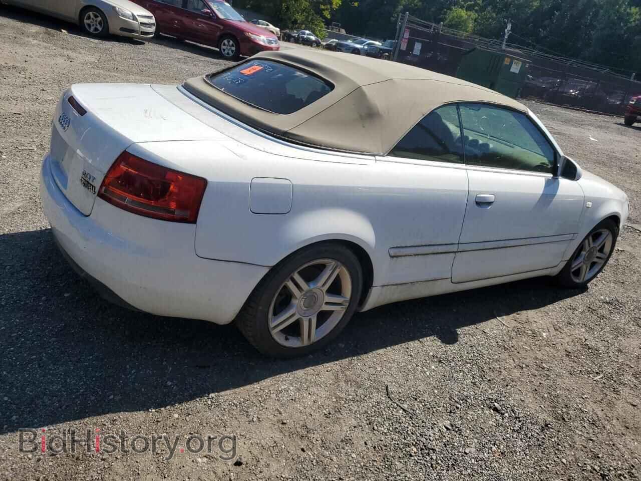 2007 AUDI A4 - VIN: WAUAF48H57K016999 - Фото 3
