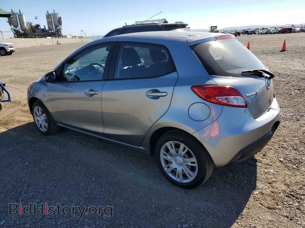 2014 MAZDA 2 - VIN: JM1DE1KZ7E0183103 - Фото 2