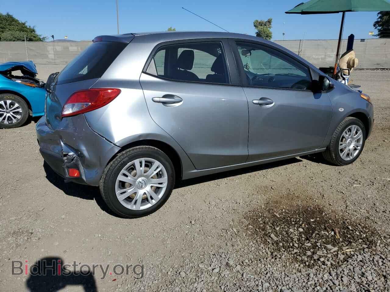 2014 MAZDA 2 - VIN: JM1DE1KZ7E0183103 - Фото 3
