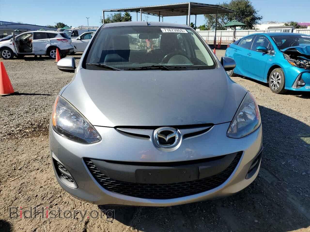 2014 MAZDA 2 - VIN: JM1DE1KZ7E0183103 - Фото 5