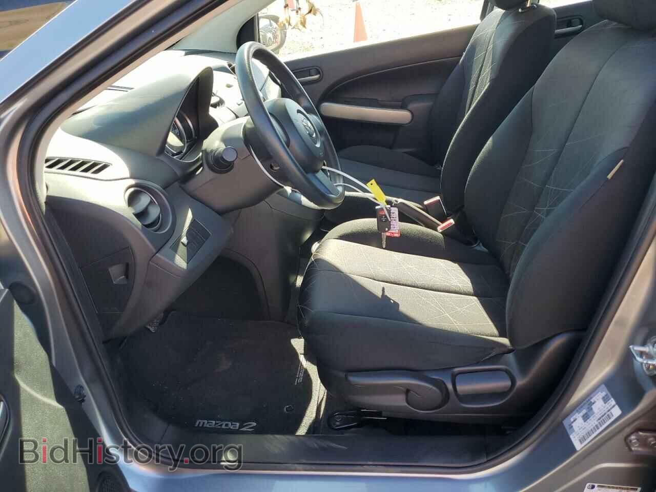 2014 MAZDA 2 - VIN: JM1DE1KZ7E0183103 - Фото 7