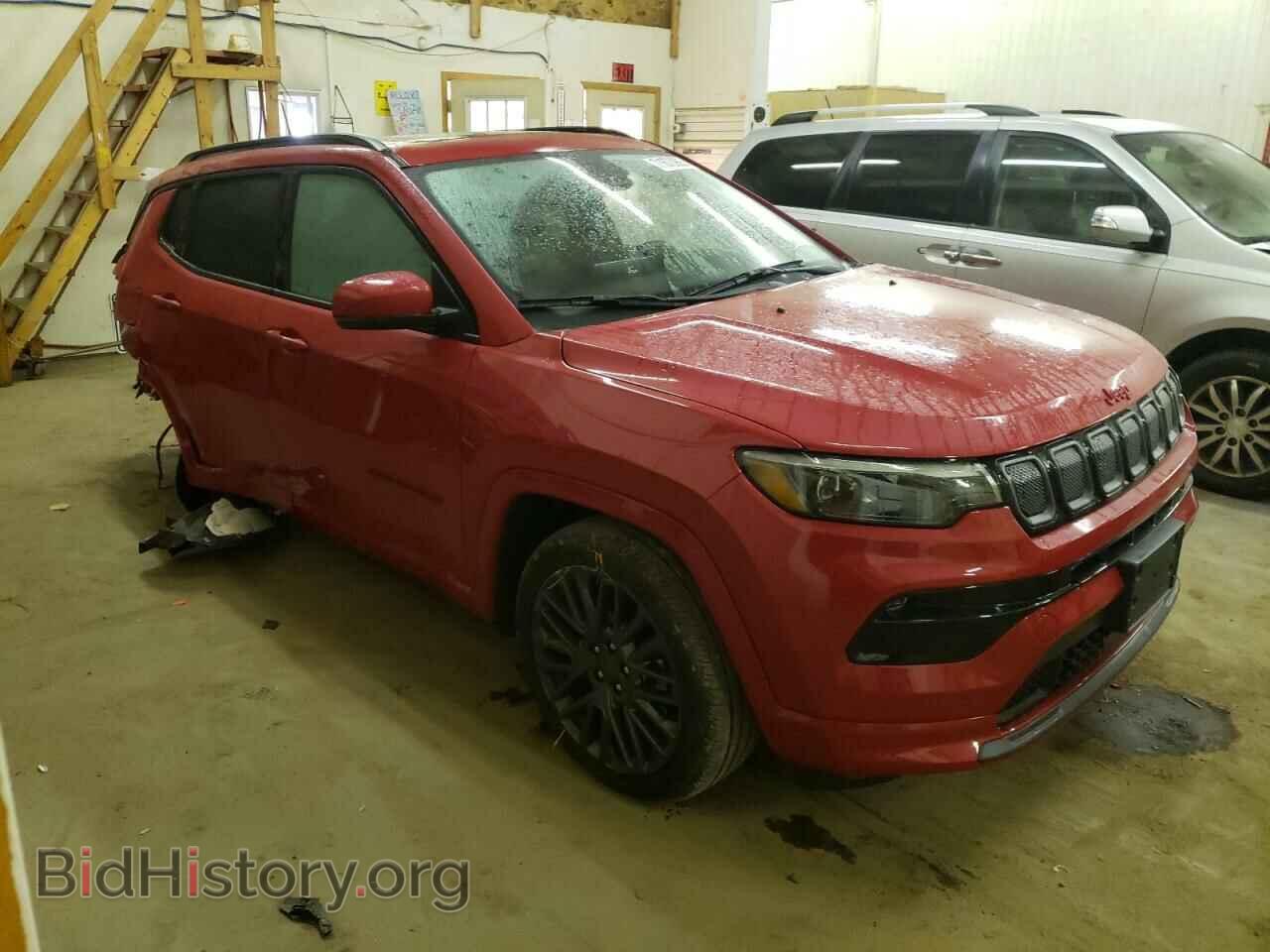 2022 JEEP COMPASS - VIN: 3C4NJDCB5NT204665 - Photo 4