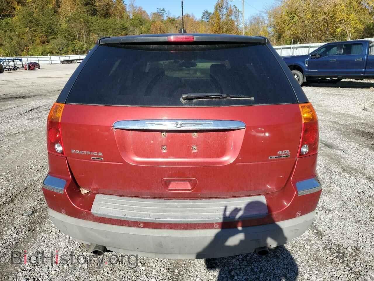 2007 CHRYSLER PACIFICA - VIN: 2A8GF68X17R329445 - Photo 6