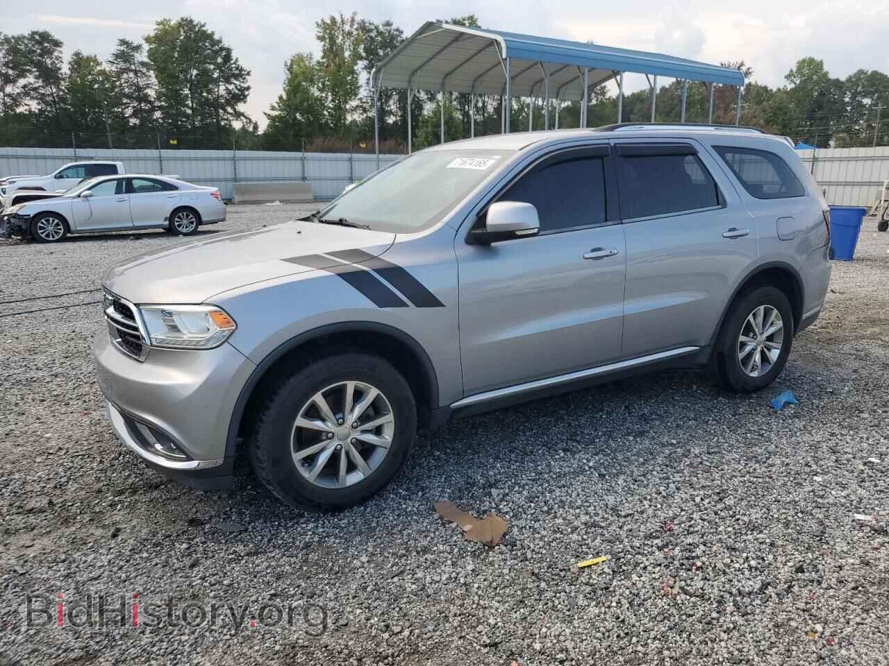 Фотография 1C4RDJDG5FC837262 - DODGE DURANGO 2015