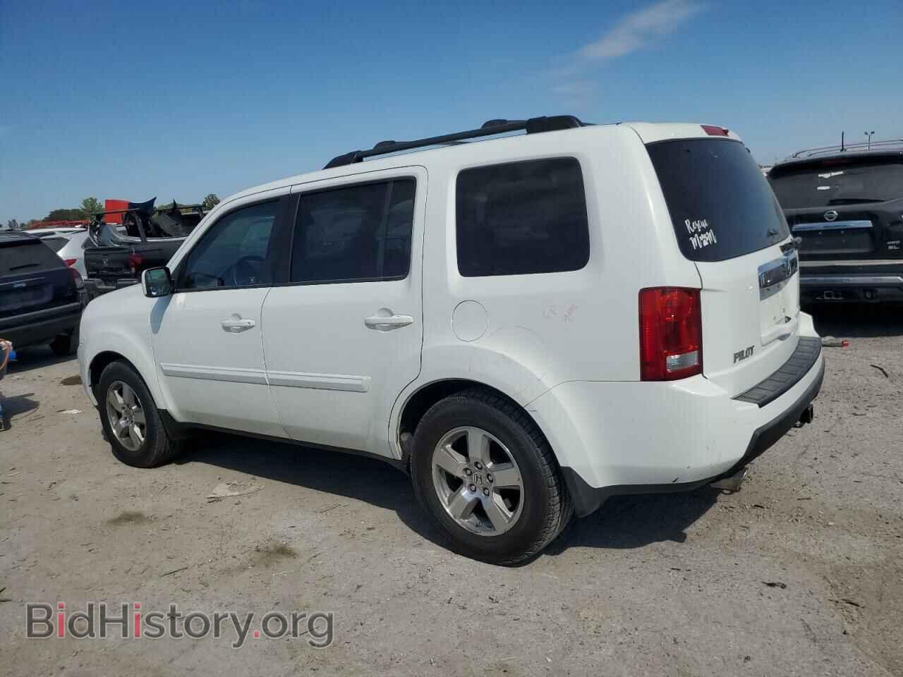 2011 HONDA PILOT - VIN: 5FNYF4H57BB017956 - Фото 2